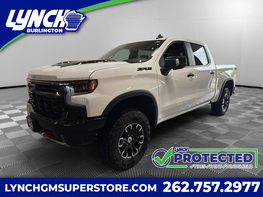 New 2026 Chevrolet Silverado 1500 ZR2 w/ LPO, Dark Essentials Package AWD/4WD image 1