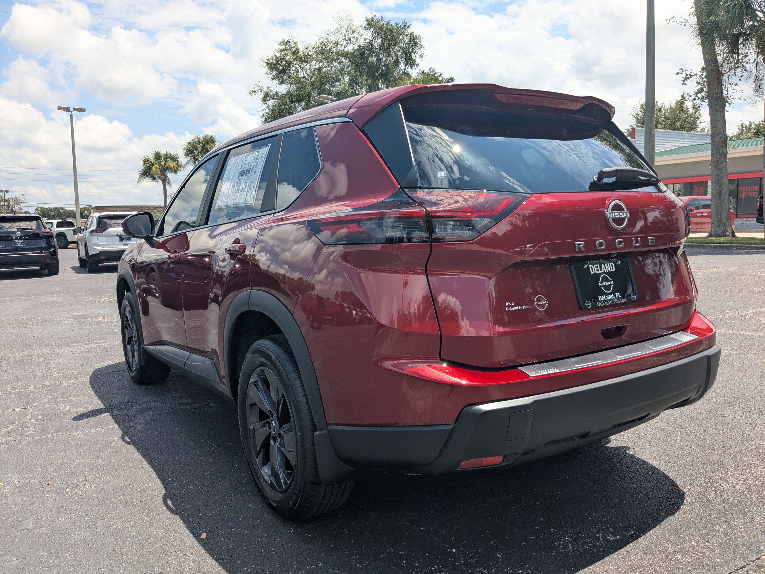 New 2026 Nissan Rogue SV FWD image 6