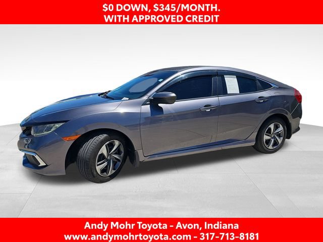 Used 2021 Honda Civic LX image 4