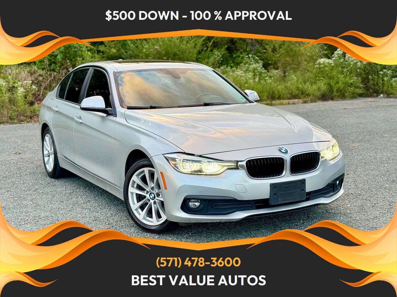 Used 2018 BMW 320i xDrive Sedan w/ Convenience Package