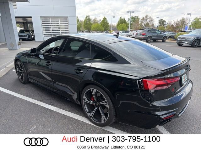 Used 2023 Audi RS 5 Sportback AWD/4WD image 4