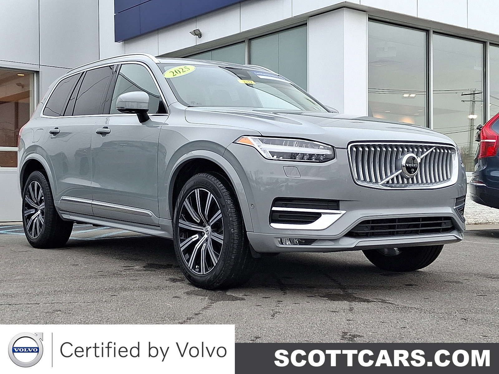 Certified 2025 Volvo XC90 B5 Plus