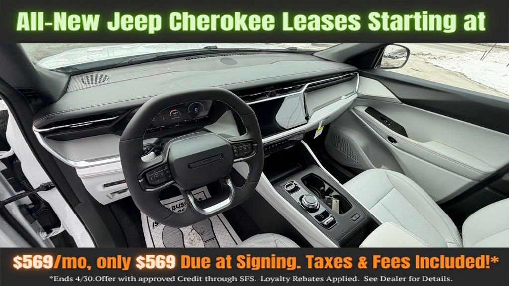 New 2026 Jeep Cherokee Limited image 16