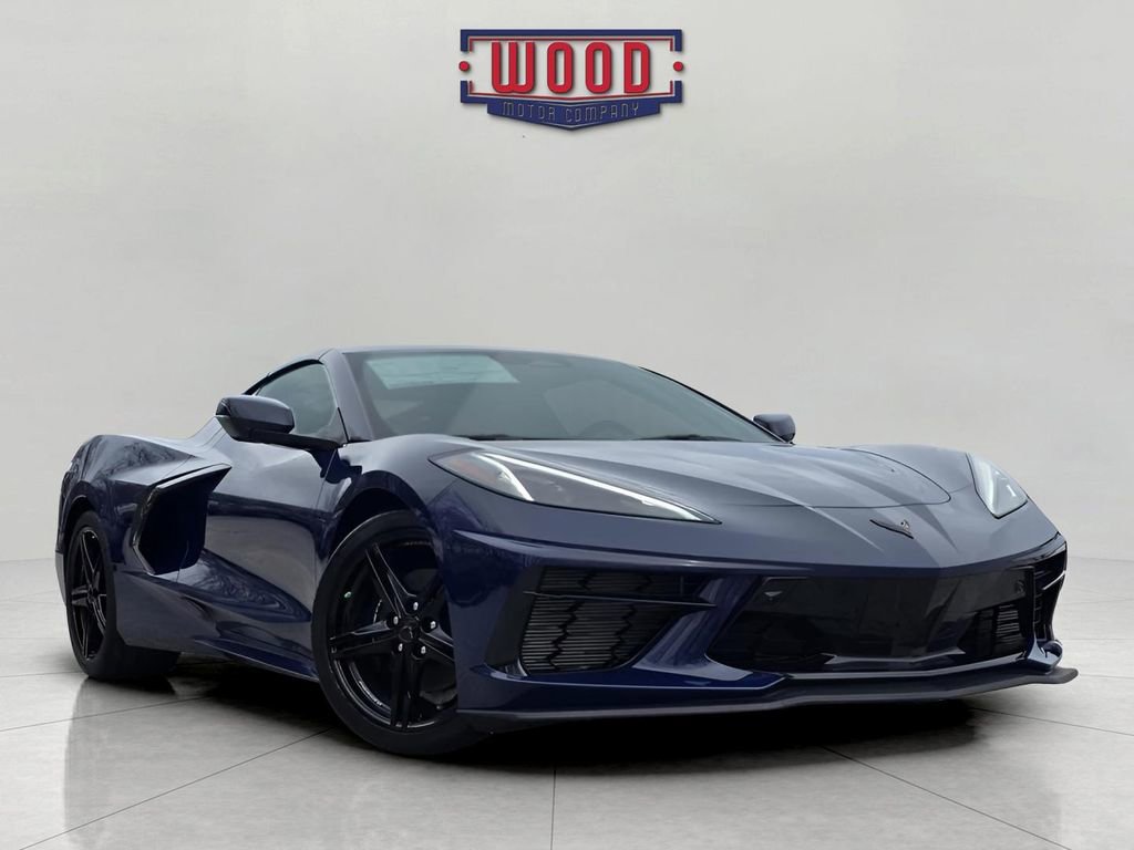 New 2026 Chevrolet Corvette Stingray Preferred Cpe w/ 2LT