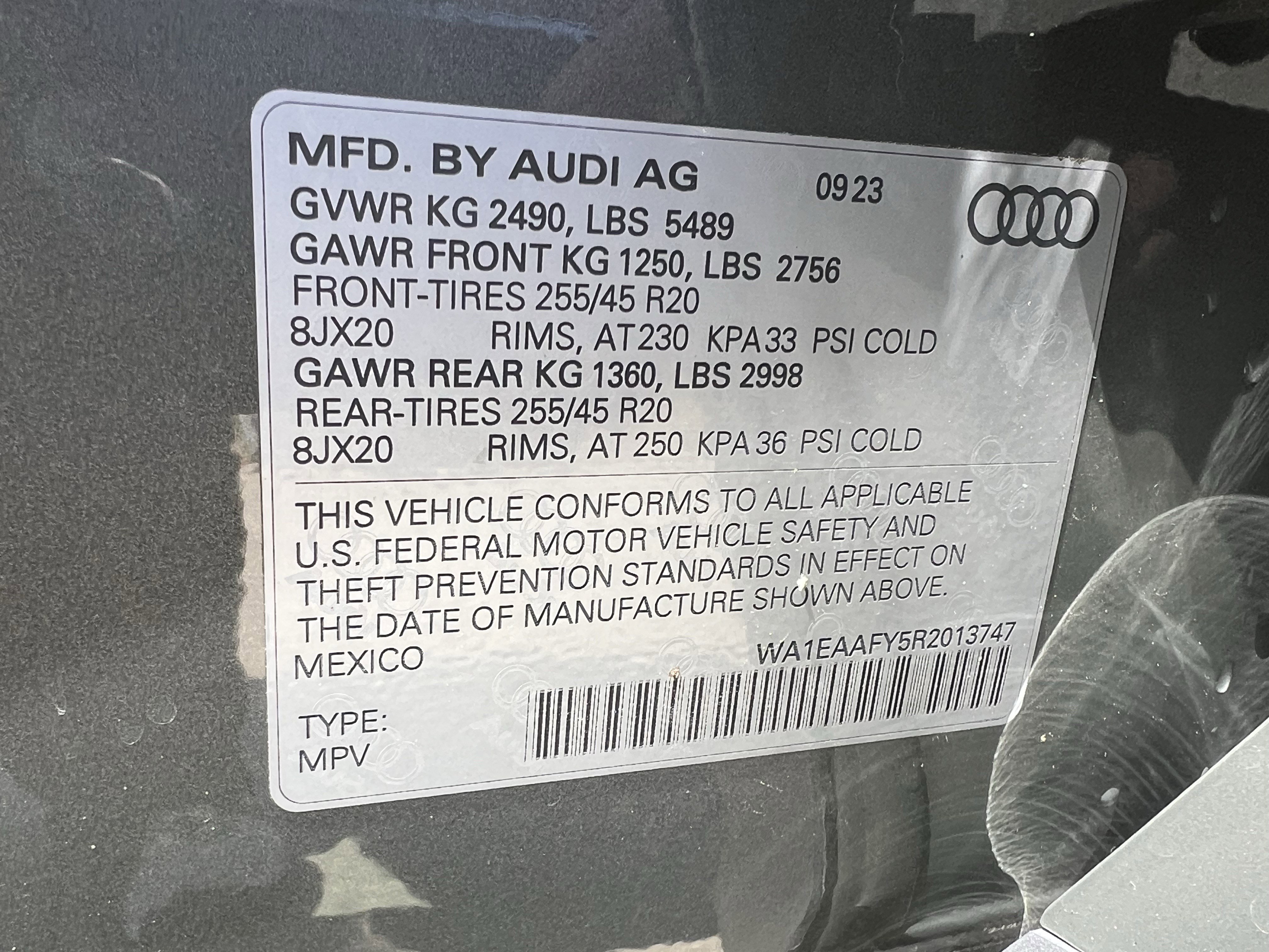 Used 2024 Audi Q5 2.0T Premium Plus AWD/4WD image 37