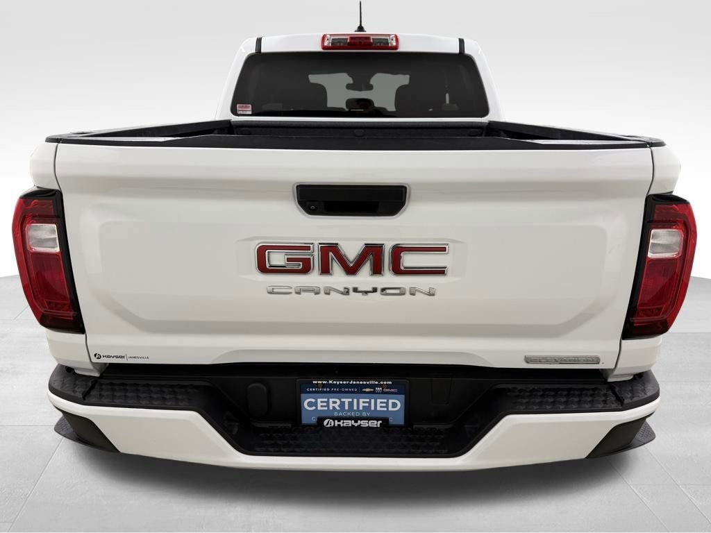 Certified 2024 GMC Canyon Elevation image 5