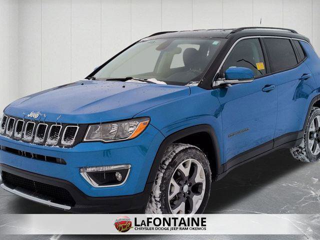 Certified 2020 Jeep Compass Limited image 1
