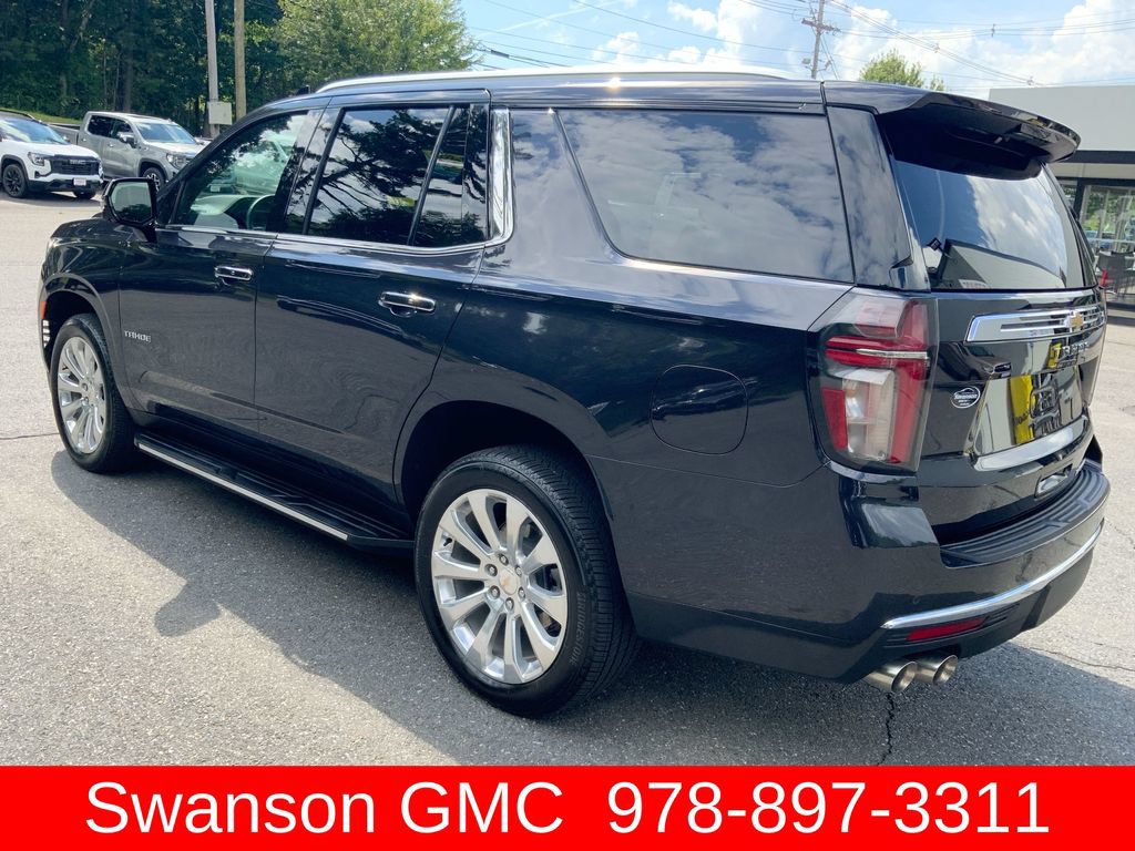 Used 2023 Chevrolet Tahoe Premier w/ Premium Package 2 AWD/4WD image 37