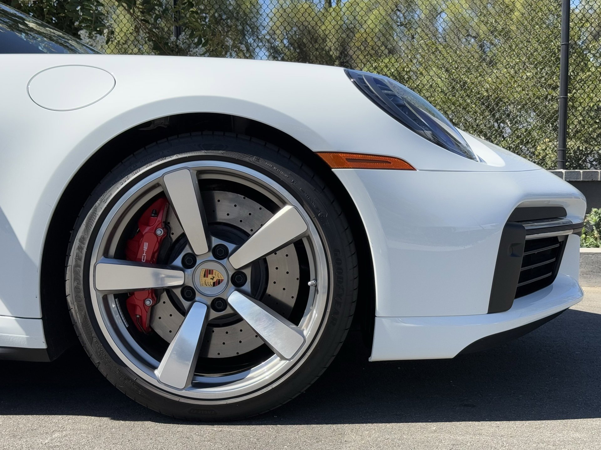 Certified 2024 Porsche 911 Turbo image 12