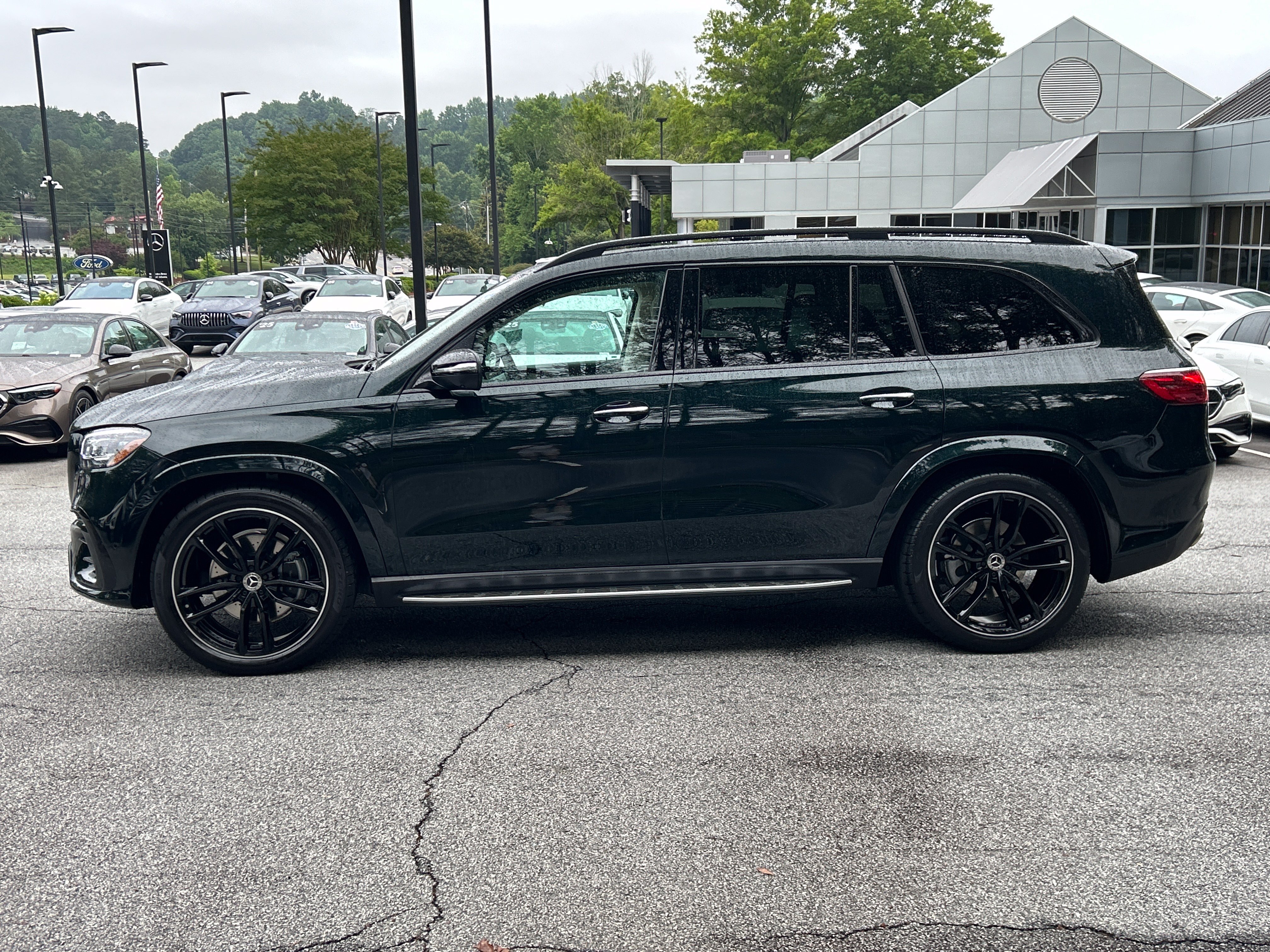 Certified 2025 Mercedes-Benz GLS 580 4MATIC image 21