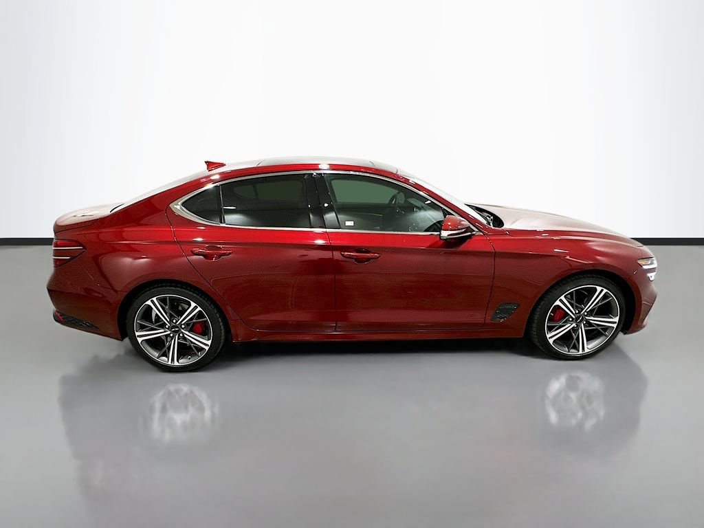 Used 2024 Genesis G70 3.3T Advanced w/ Sport Prestige Package RWD image 8