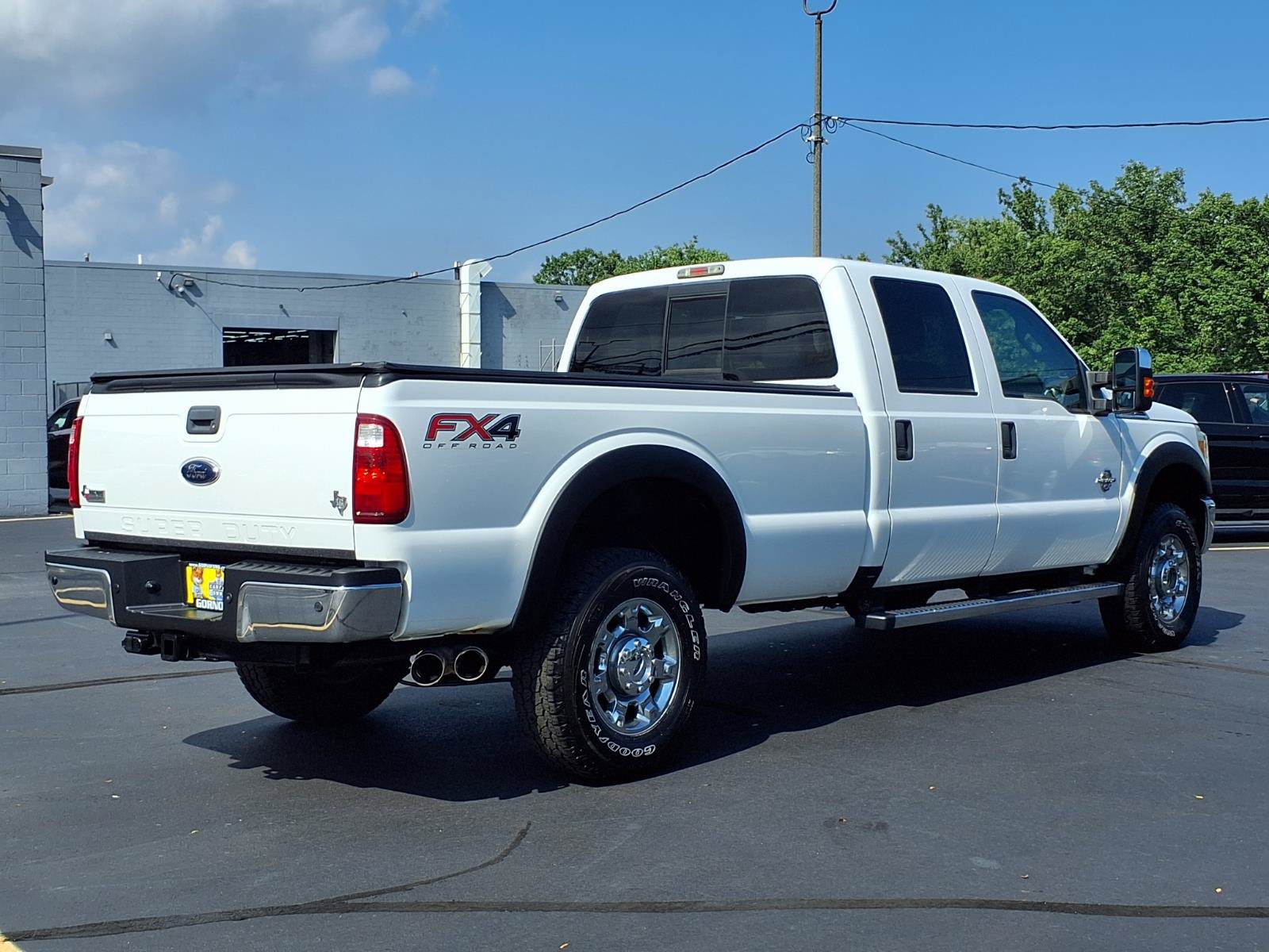Used 2013 Ford F350 XLT w/ Chrome Pkg AWD/4WD image 2