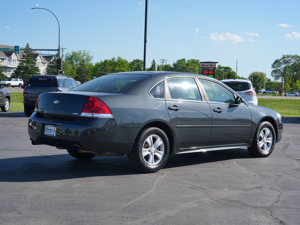Used 2016 Chevrolet Impala Limited LS FWD image 3
