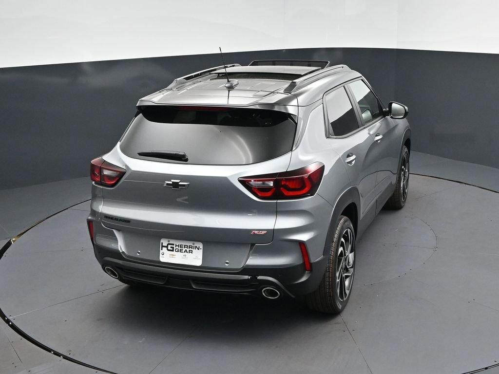 New 2026 Chevrolet TrailBlazer RS FWD image 34