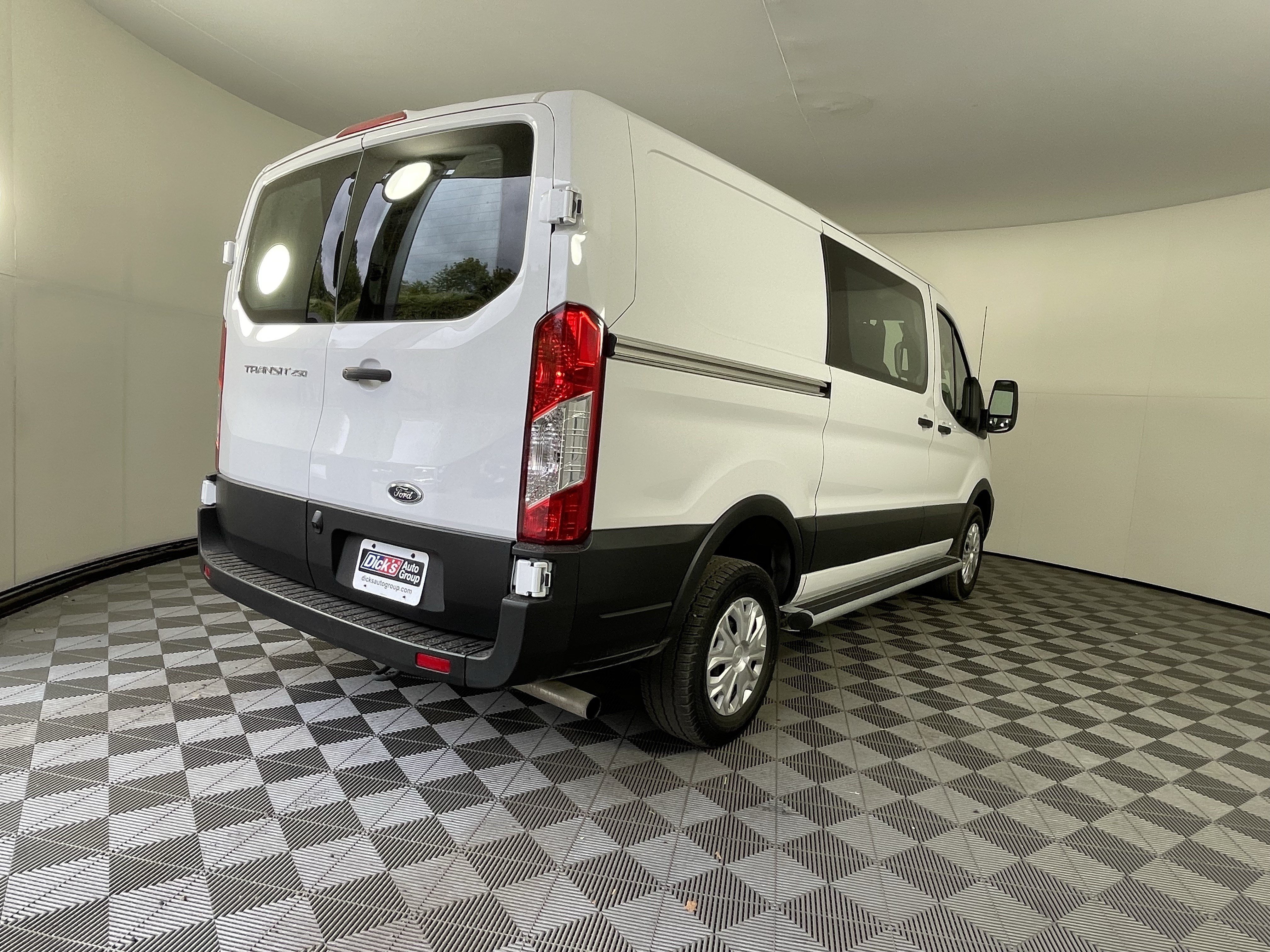 Certified 2025 Ford Transit 250 Low Roof w/ Exterior Upgrade Package RWD image 6