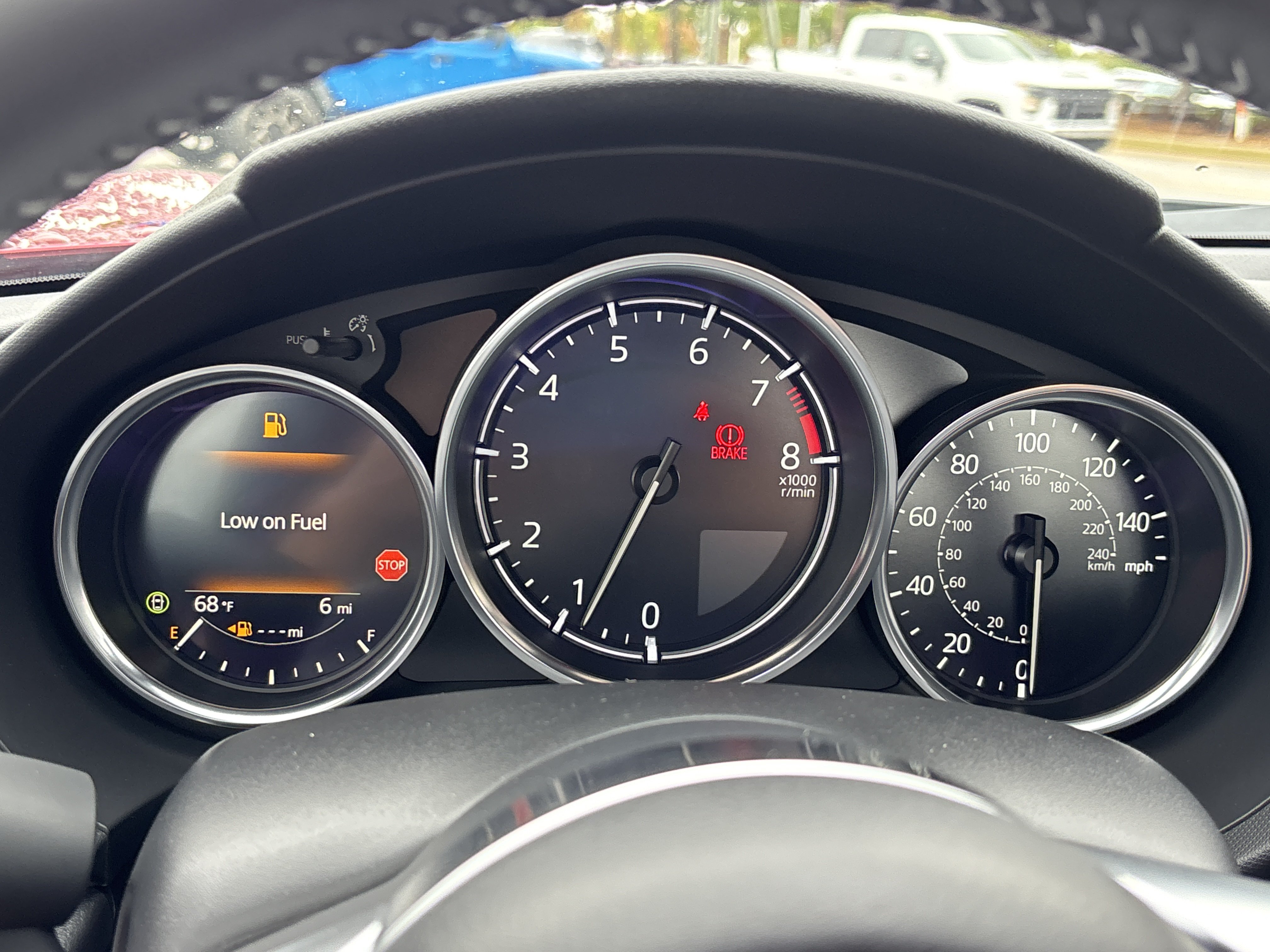New 2026 MAZDA MX-5 Miata RF Grand Touring RWD image 19