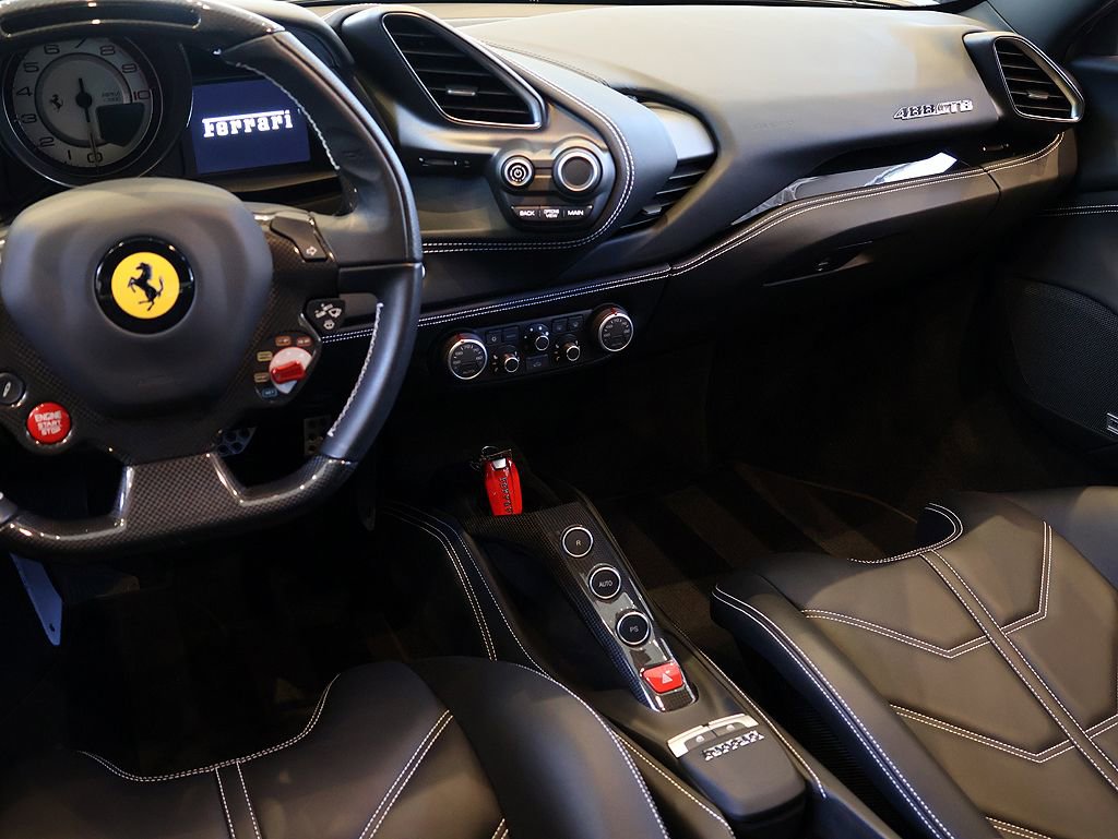Certified 2019 Ferrari 488 GTB image 51