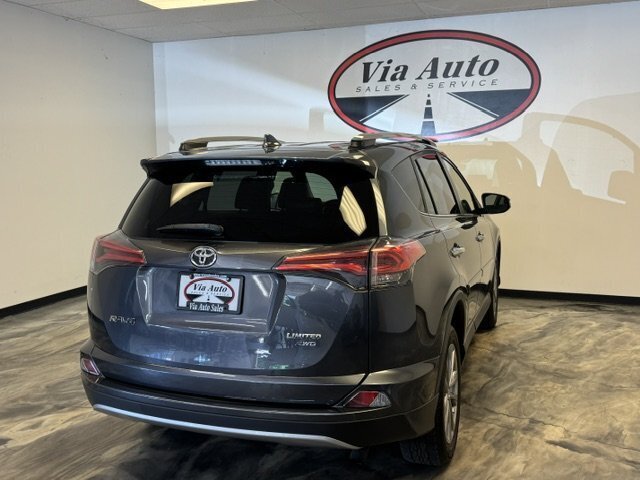 Used 2018 Toyota RAV4 Limited w/ All Weather Liner Package AWD/4WD image 9