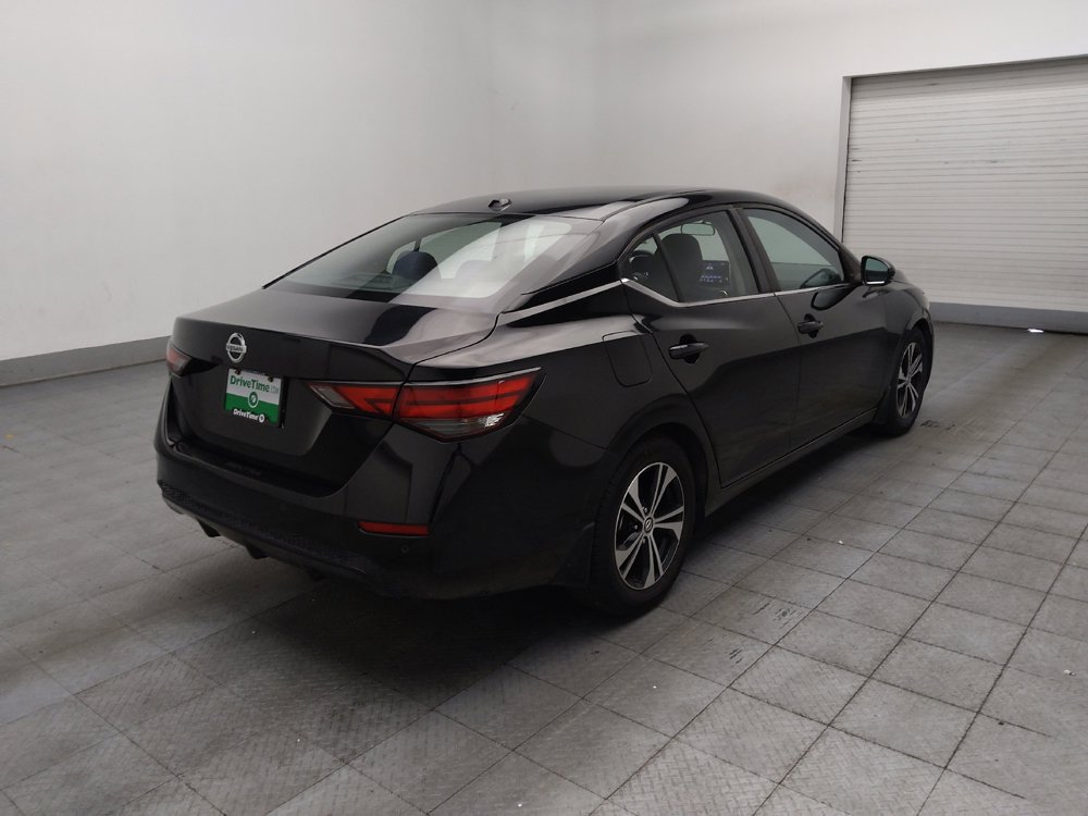 Used 2020 Nissan Sentra SV w/ Trunk Package FWD image 9