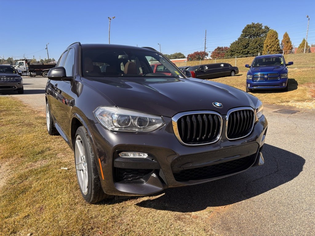 Used 2018 BMW X3 xDrive30i w/ M Sport Package