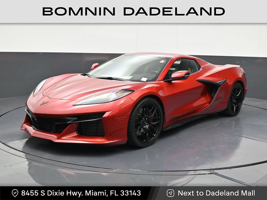 Used 2025 Chevrolet Corvette Z06 w/ Stealth Interior Trim Package