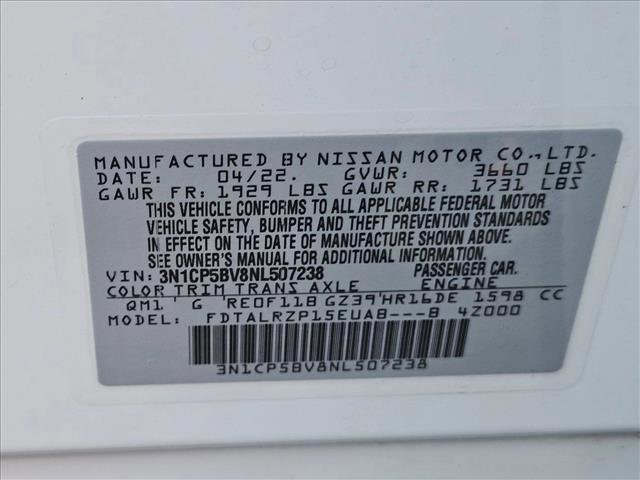 Used 2022 Nissan Kicks S image 28