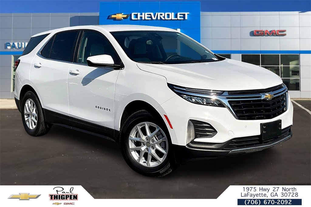 Used 2024 Chevrolet Equinox LT w/ Driver Convenience Package