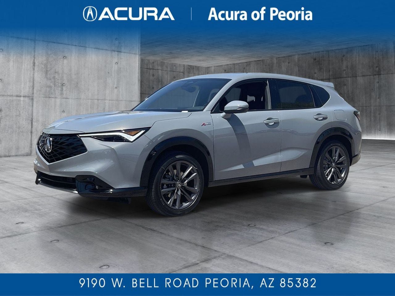 New 2026 Acura ADX A-Spec