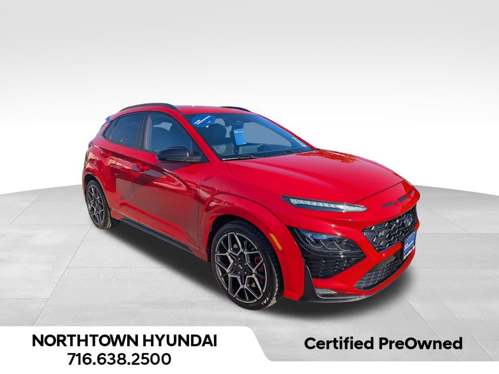Certified 2022 Hyundai Kona N w/ Cargo Package