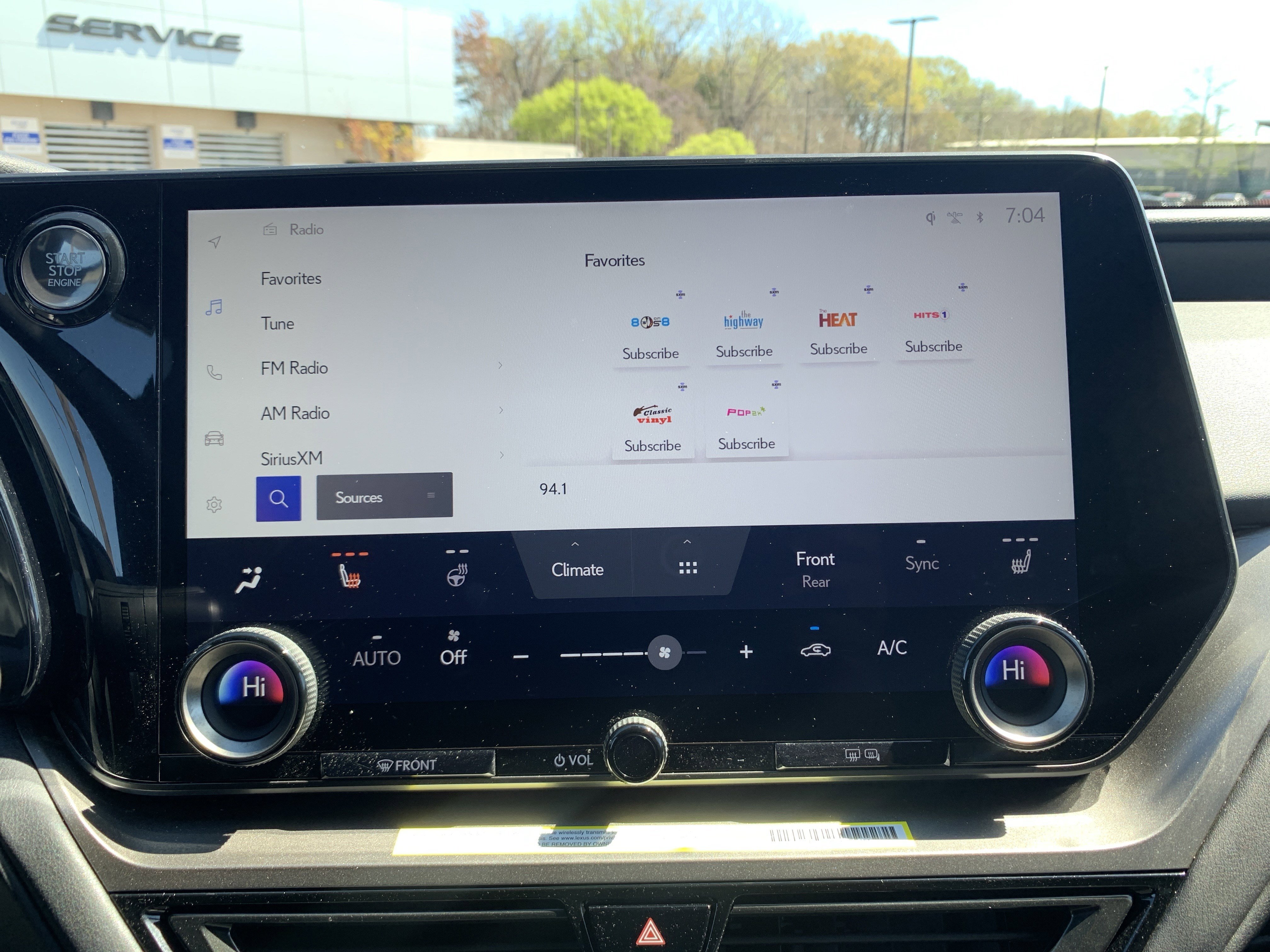 Certified 2024 Lexus TX 350 AWD image 23