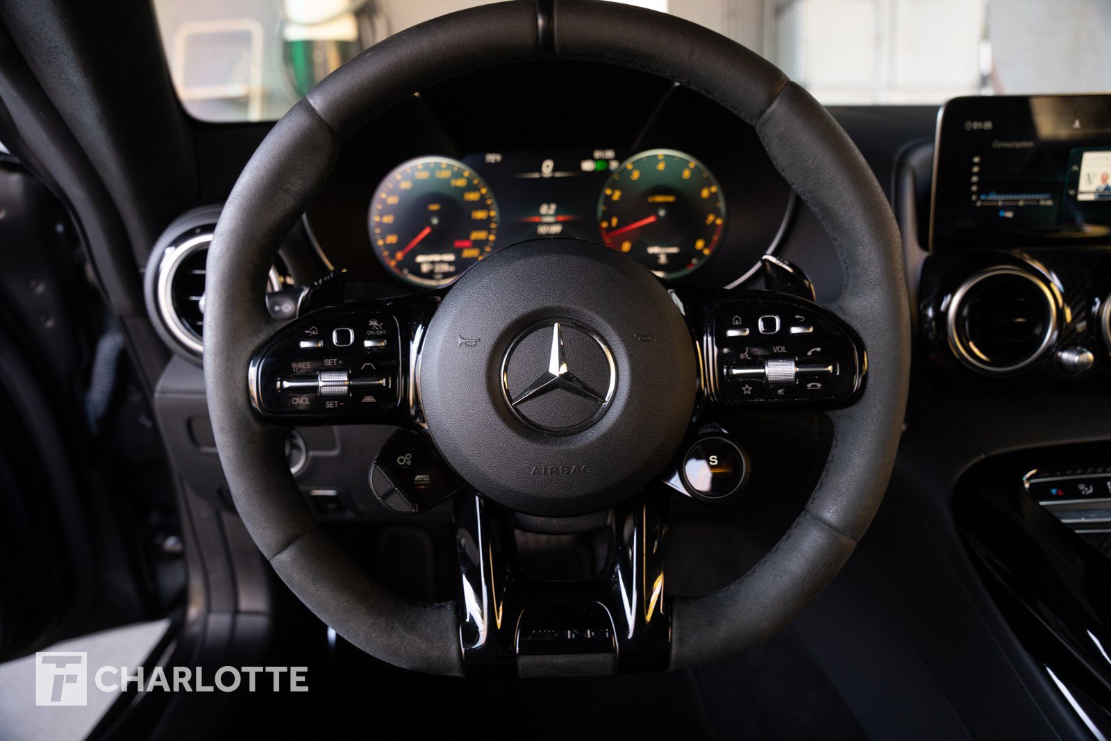 Used 2021 Mercedes-Benz AMG GT Coupe w/ GT Stealth Edition image 20