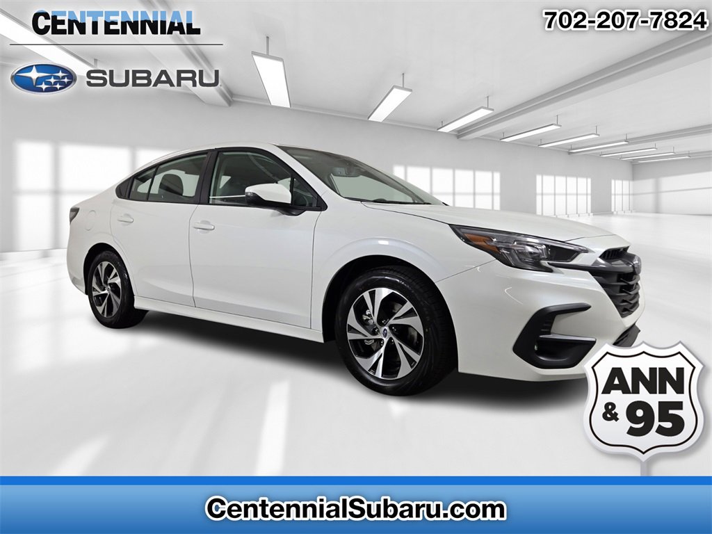 New 2025 Subaru Legacy Premium