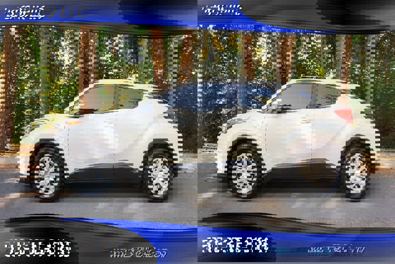Used 2019 Toyota C-HR LE