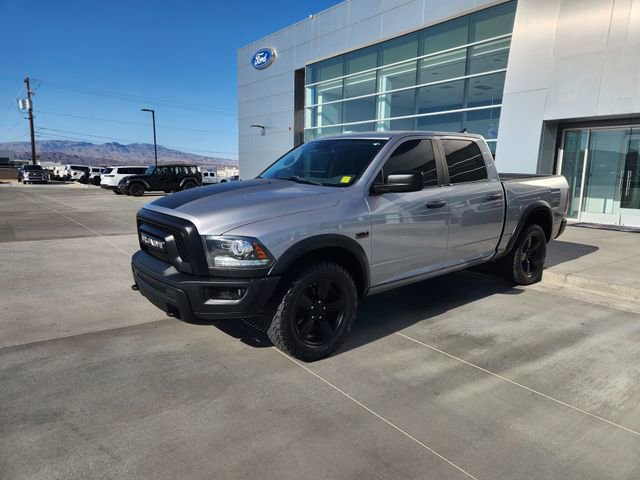Used 2020 RAM 1500 Classic Warlock w/ Electronics Group