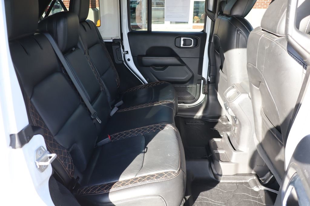Used 2020 Jeep Wrangler Unlimited Sahara image 47