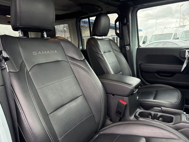 Used 2023 Jeep Wrangler Sahara 4xe w/ Cold Weather Group image 14