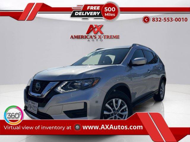 Used 2018 Nissan Rogue SV