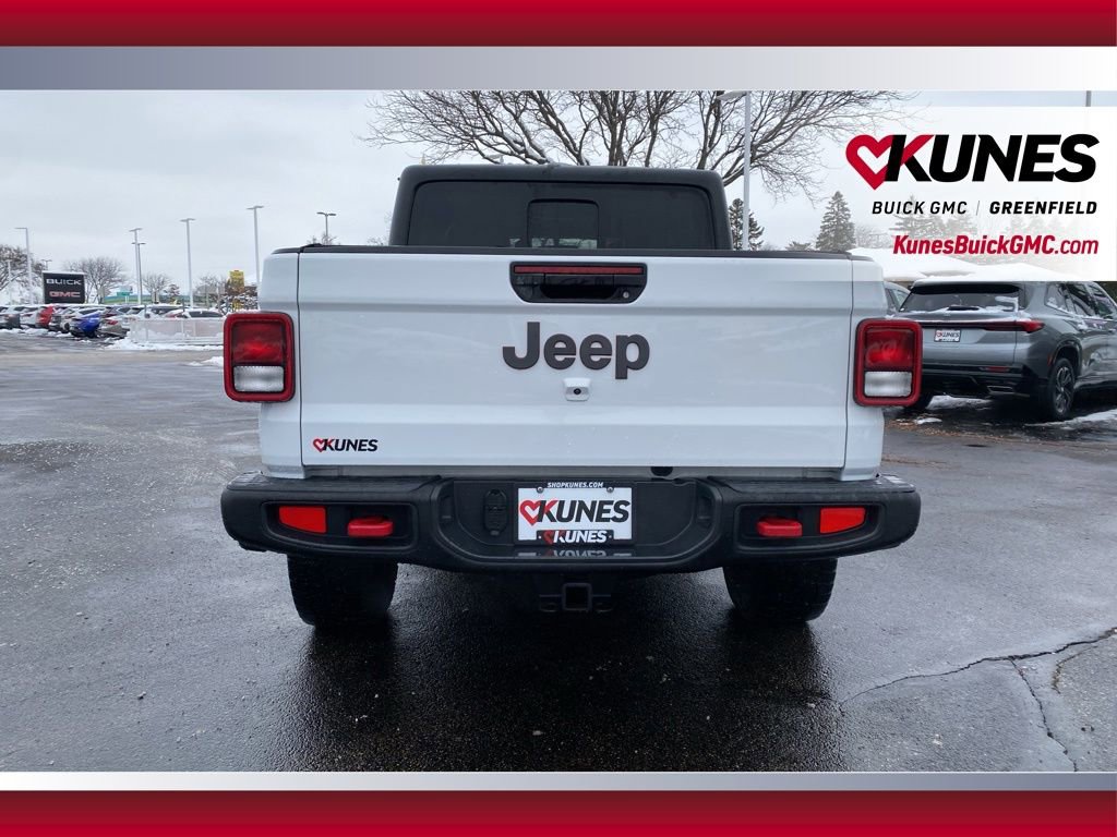 Used 2022 Jeep Gladiator Rubicon w/ Trailer Tow Package image 8