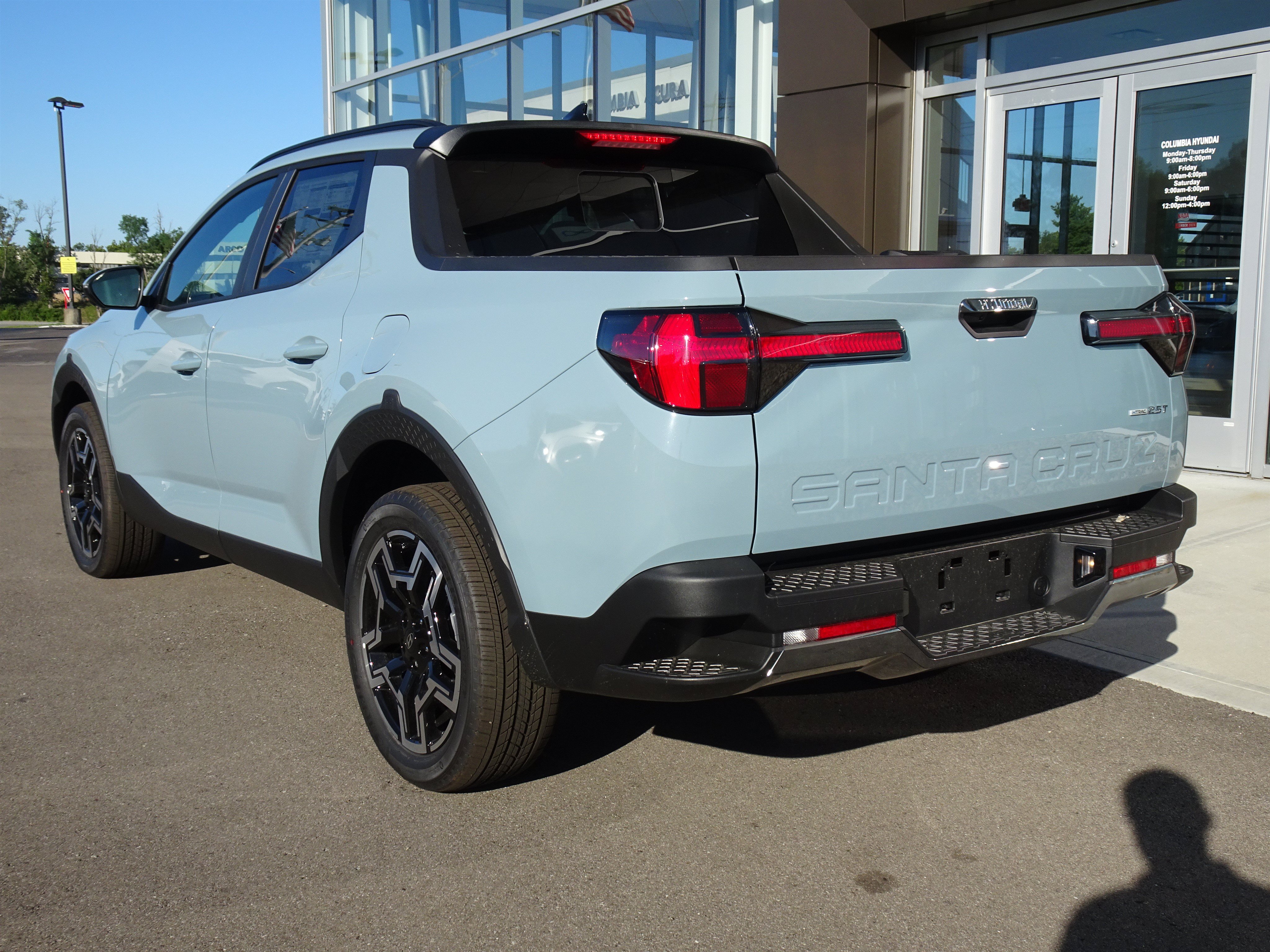 New 2025 Hyundai Santa Cruz Limited AWD/4WD image 3