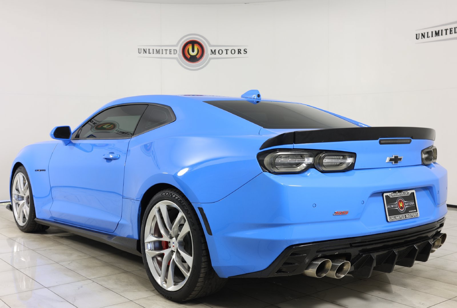 Used 2022 Chevrolet Camaro SS RWD image 4