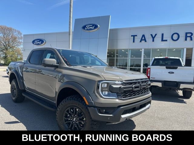 New 2026 Ford Ranger Raptor