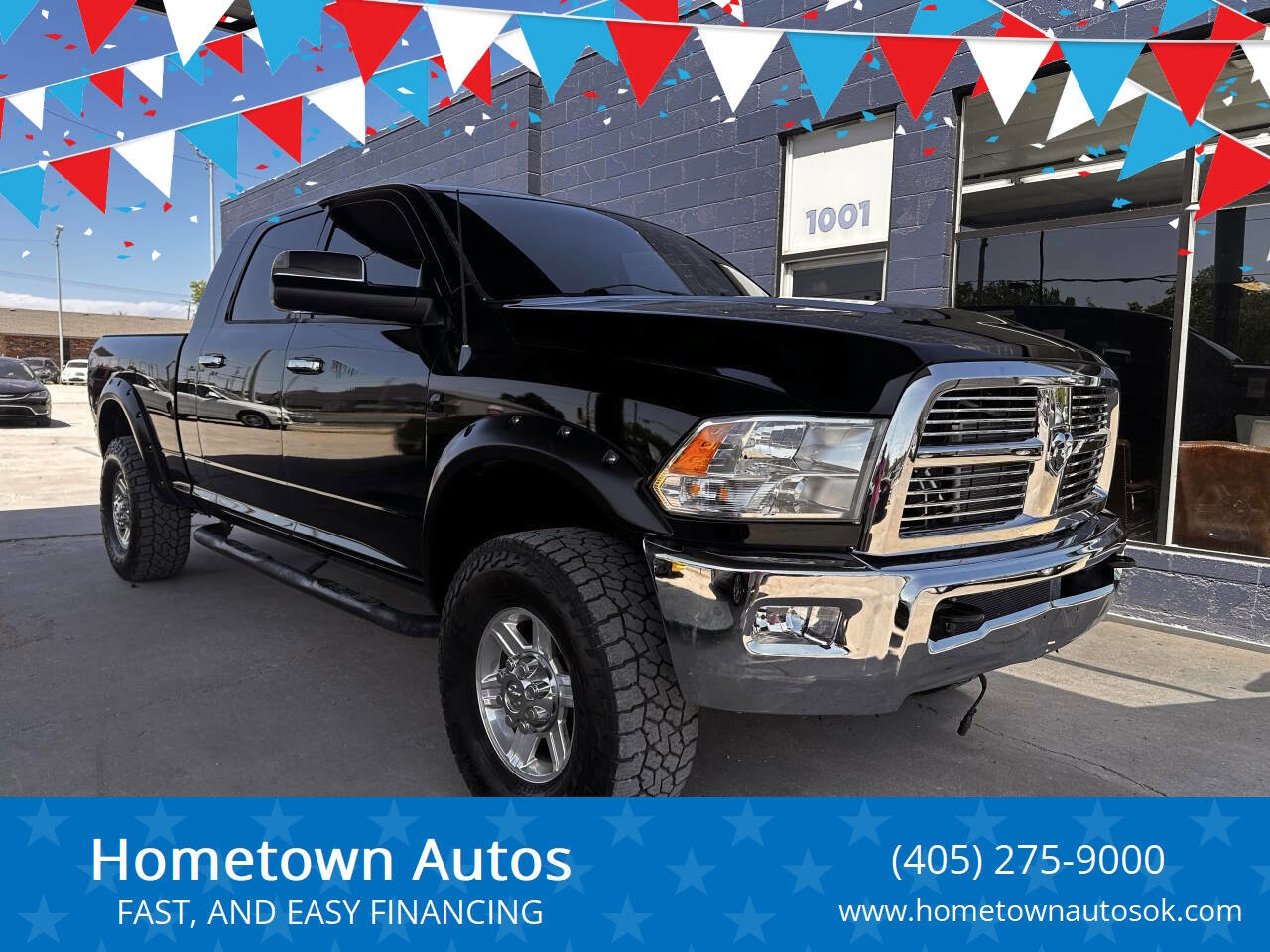 Used 2012 RAM 2500 Laramie w/ HD Snow Plow Prep Group AWD/4WD image 1