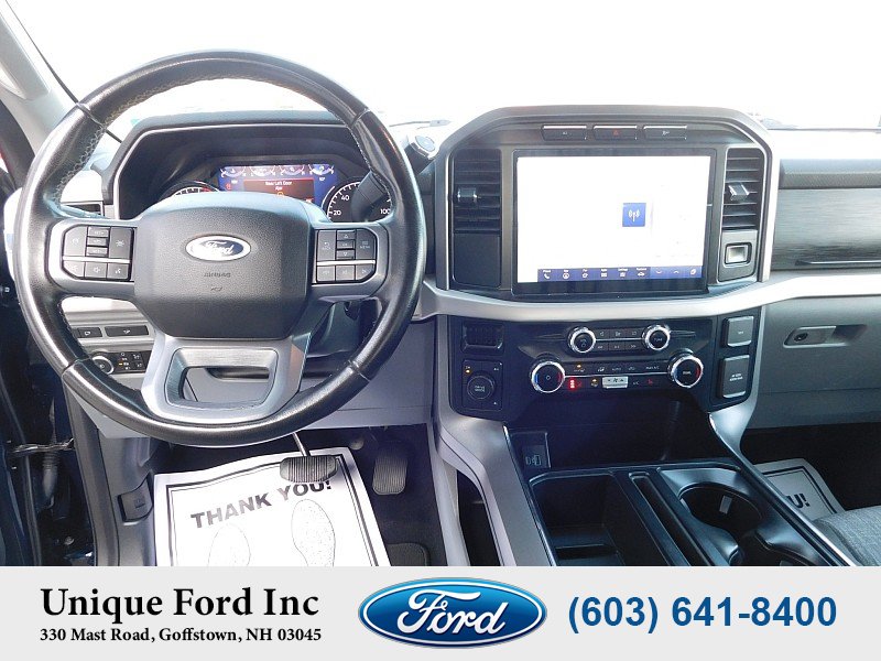 Used 2023 Ford F150 XLT w/ Equipment Group 302A High AWD/4WD image 15