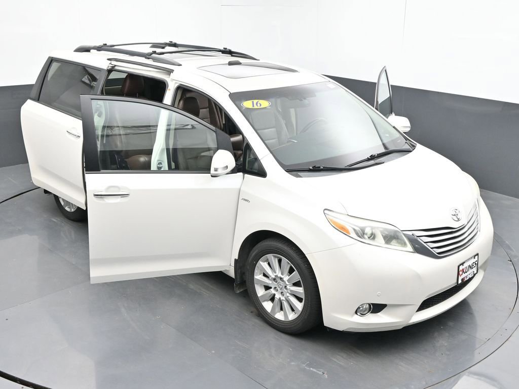 Used 2016 Toyota Sienna Limited Premium AWD/4WD image 66