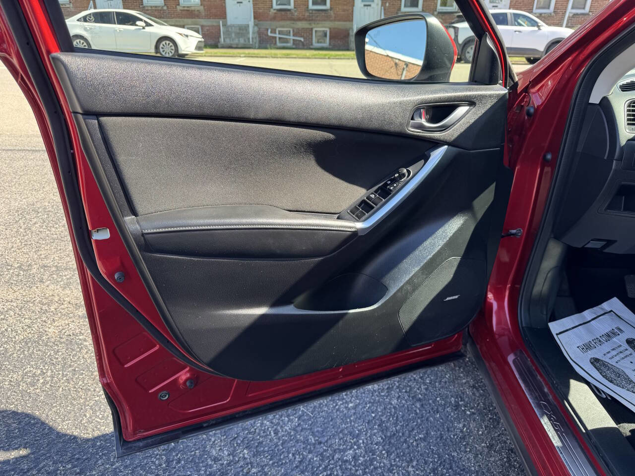 Used 2015 MAZDA CX-5 Touring w/ Bose/Moonroof Package image 12