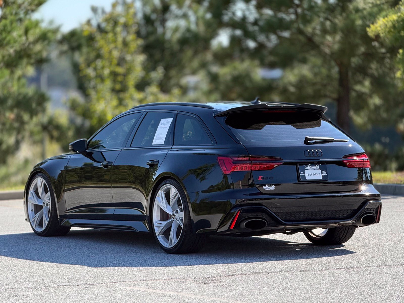 Used 2021 Audi RS 6 w/ Executive Package AWD/4WD image 10