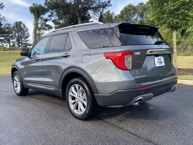 Used 2023 Ford Explorer Limited AWD/4WD image 10