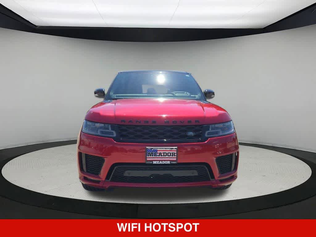 Used 2020 Land Rover Range Rover Sport HST AWD/4WD image 9