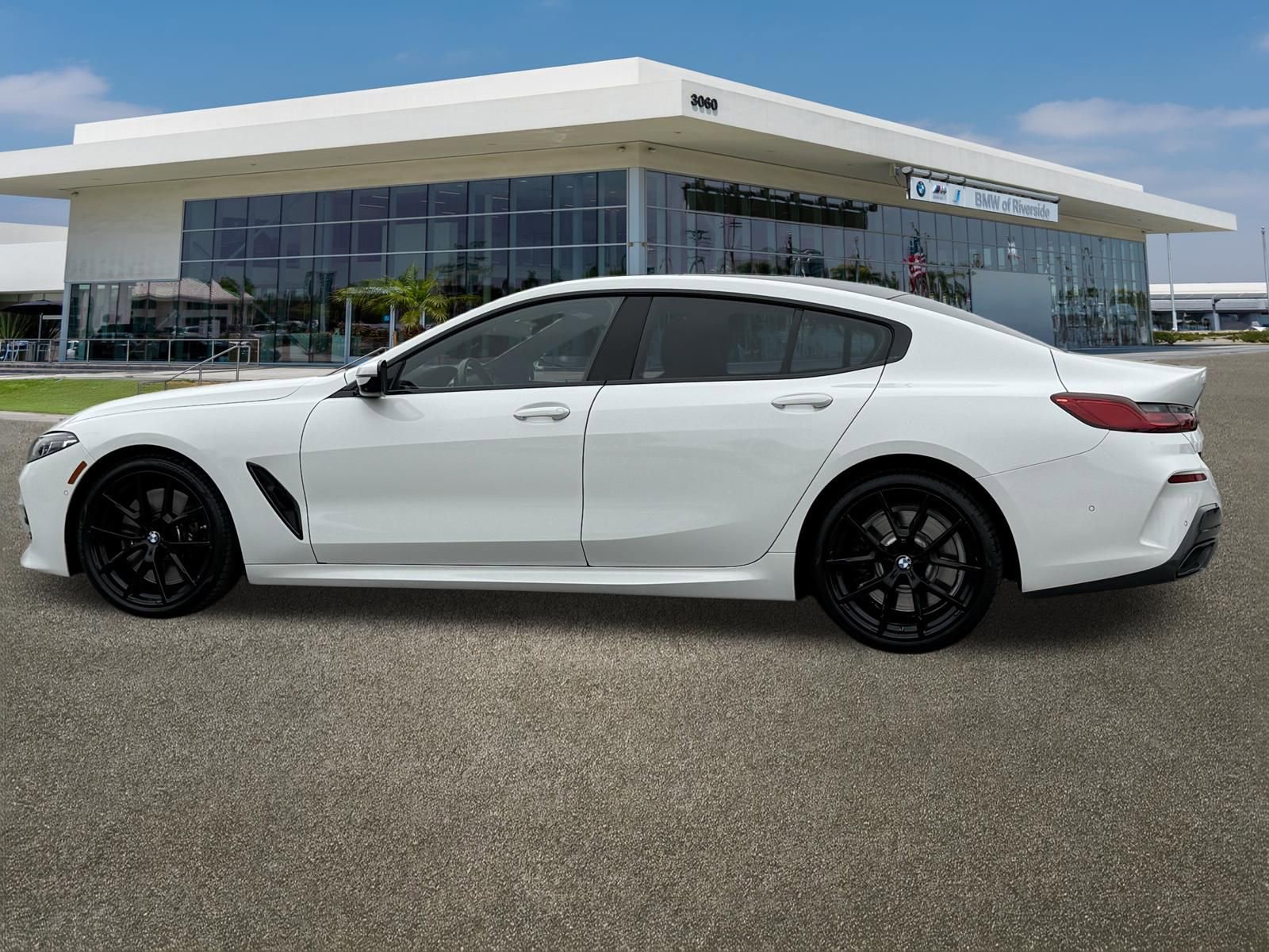 Certified 2024 BMW 840i Gran Coupe w/ M Sport Professional Package RWD image 7