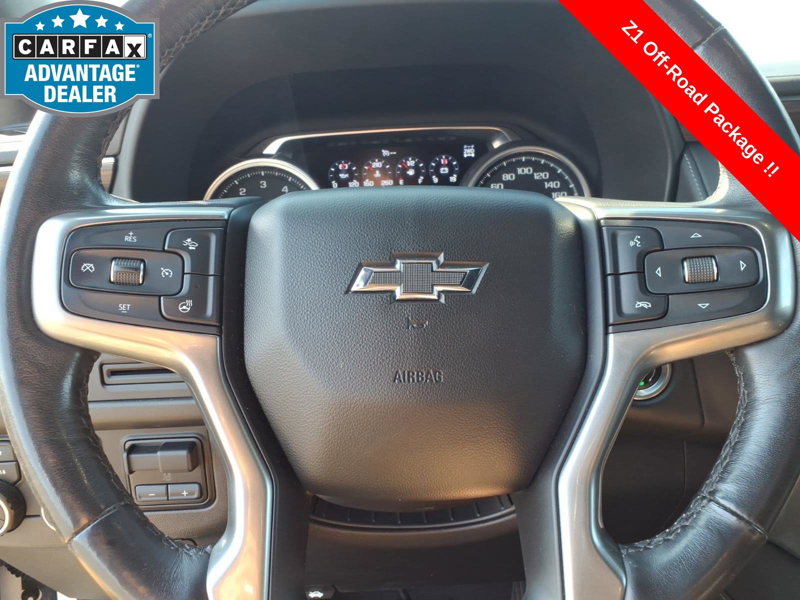 Used 2021 Chevrolet Tahoe Z71 w/ Z71 Off-Road Package AWD/4WD image 29